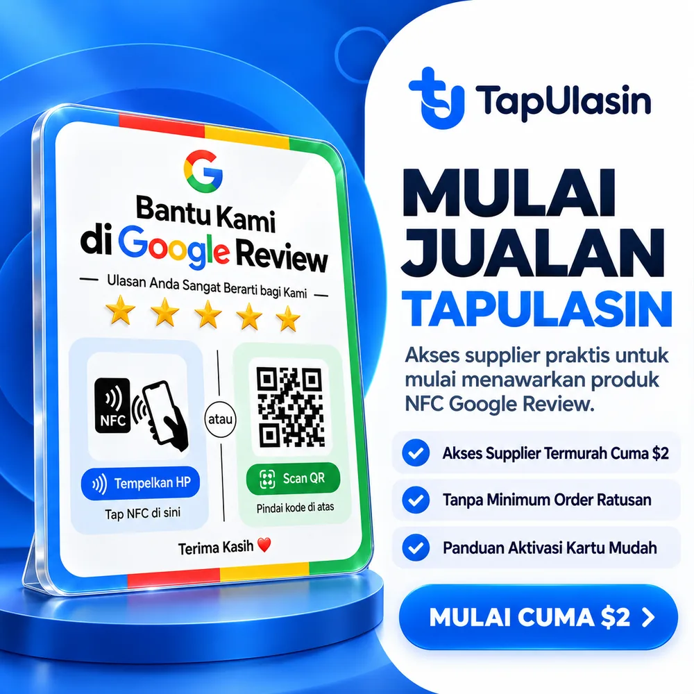 Paket Akses Supplier NFC Review