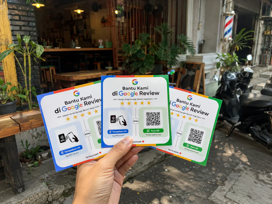 Langkah 2: Datengin bisnis lokal