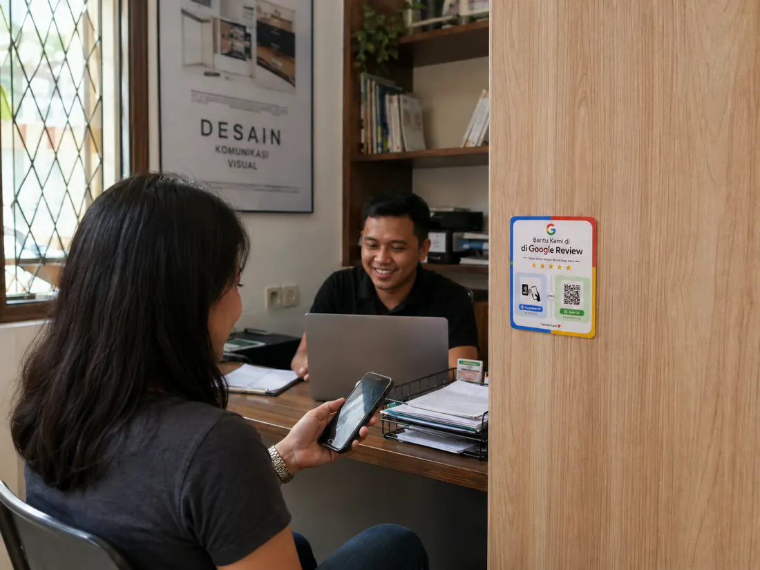 NFC Review dipakai di Jasa profesional di Indonesia